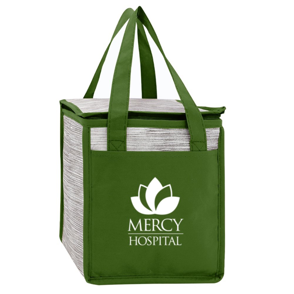 View larger image of Add Your Logo: Non-Woven Cooler Bag